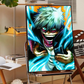 Anime My Hero Academia Self-Adhesive Poster