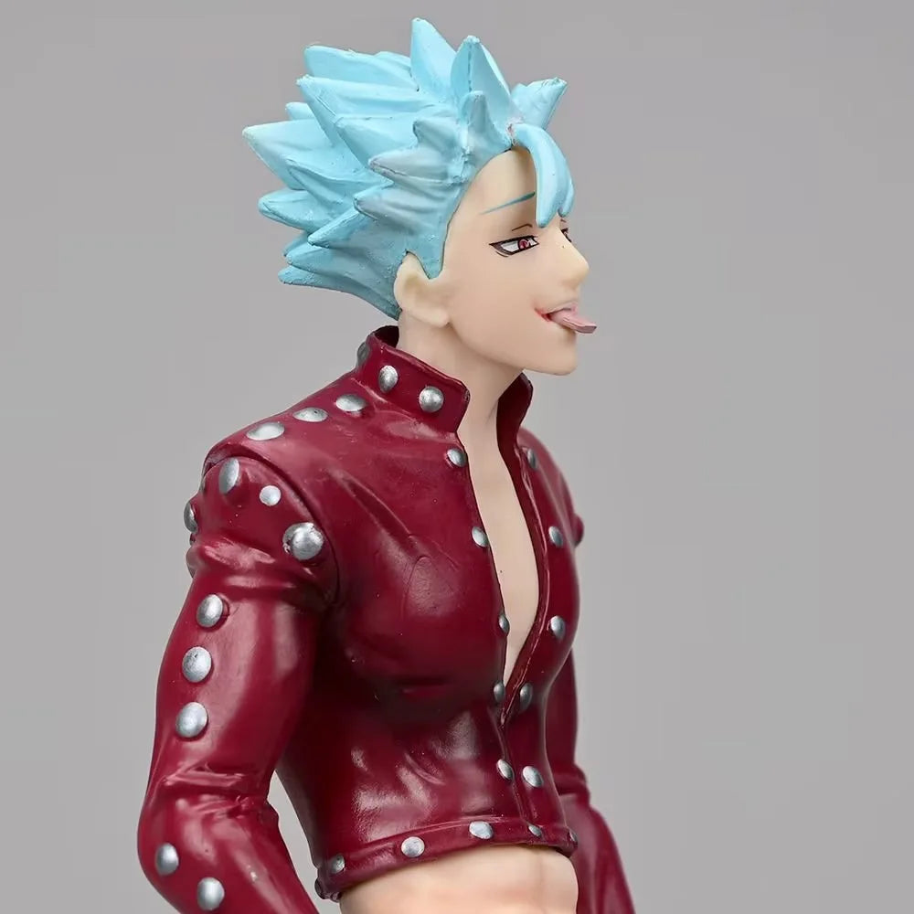 18CM Ban The Seven Deadly Sins Anime Figure