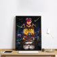 Anime Arcane Season 2 Jinx Graffiti HD Wall Art Poster