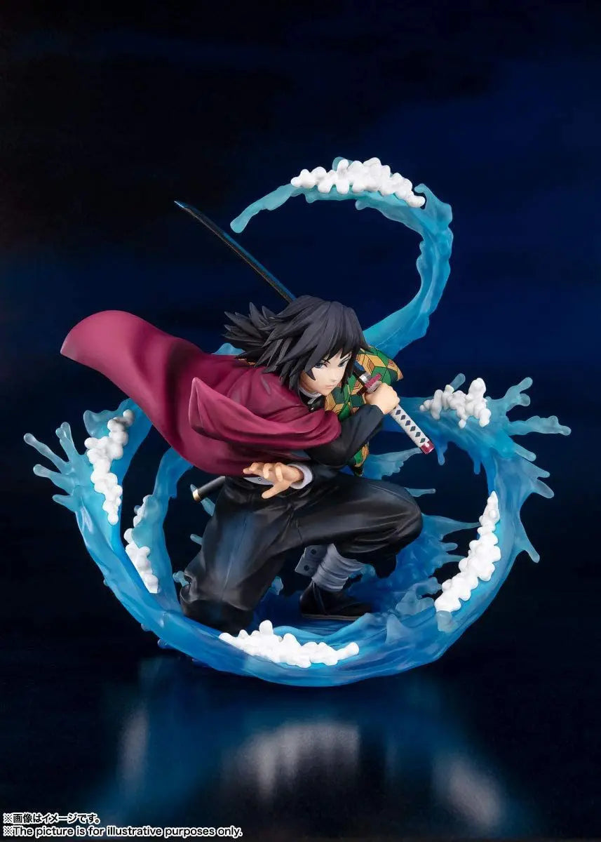 Demon Slayer Giyu Tomioka Water Hashira Figure - 17cm Collectible