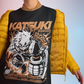 Bakugo Katsuki Anime T-Shirt - MHA Hero Tee for Women