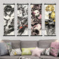 Demon Slayer Rengoku Kyoujurou Canvas Wall Art Scroll