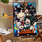 Anime My Hero Academia Self-Adhesive Poster