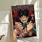 Choso Jujutsu Kaisen Vintage Poster - Anime Home Decor