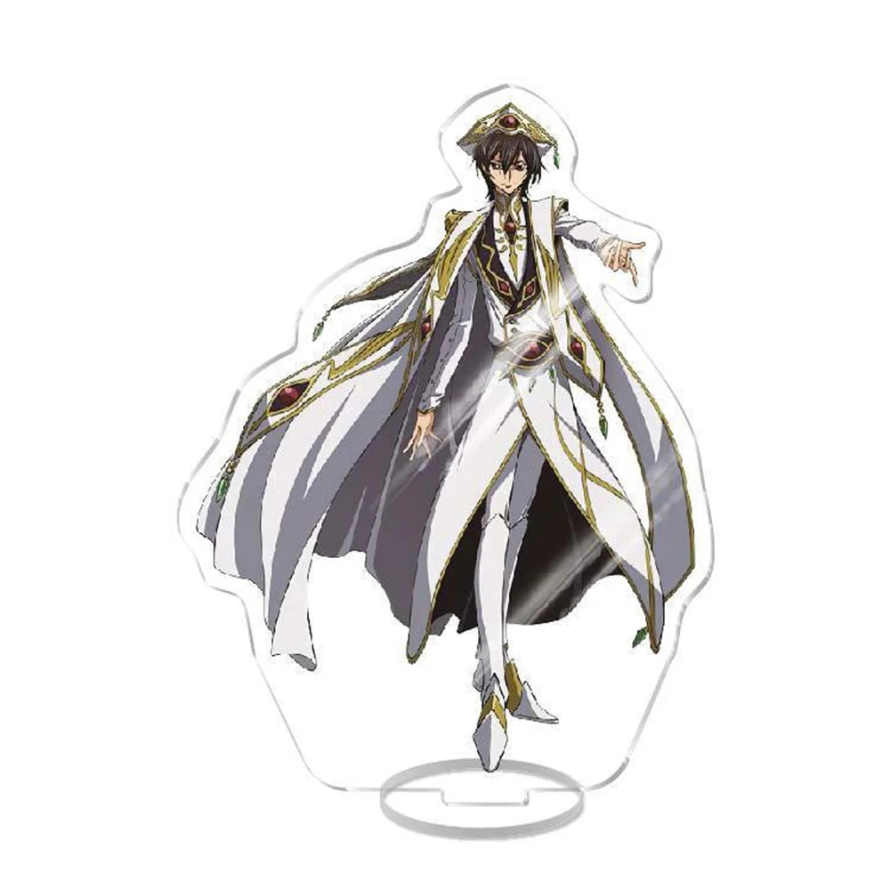 Code Geass Acrylic Stand Model Figure - Anime Decor