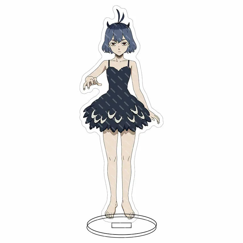 15CM Asta Black Clover Anime Acrylic Stand Model