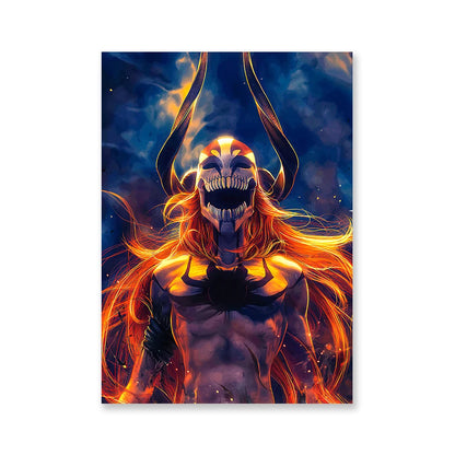 Ichigo Kurosaki Bleach Canvas Wall Art Poster