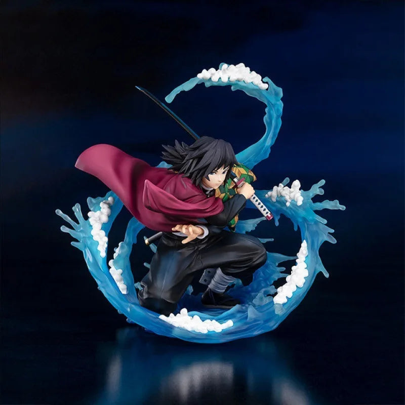 Demon Slayer Giyu Tomioka Water Hashira Figure - 17cm Collectible