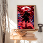 Naruto Uchiha Itachi Self-Adhesive Art Poster