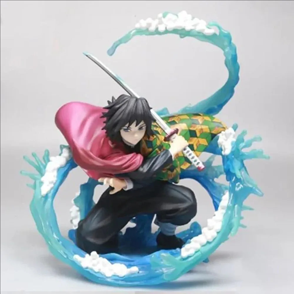 Demon Slayer Giyu Tomioka Water Hashira Figure - 17cm Collectible