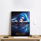 Anime Arcane Season 2 Jinx Graffiti HD Wall Art Poster