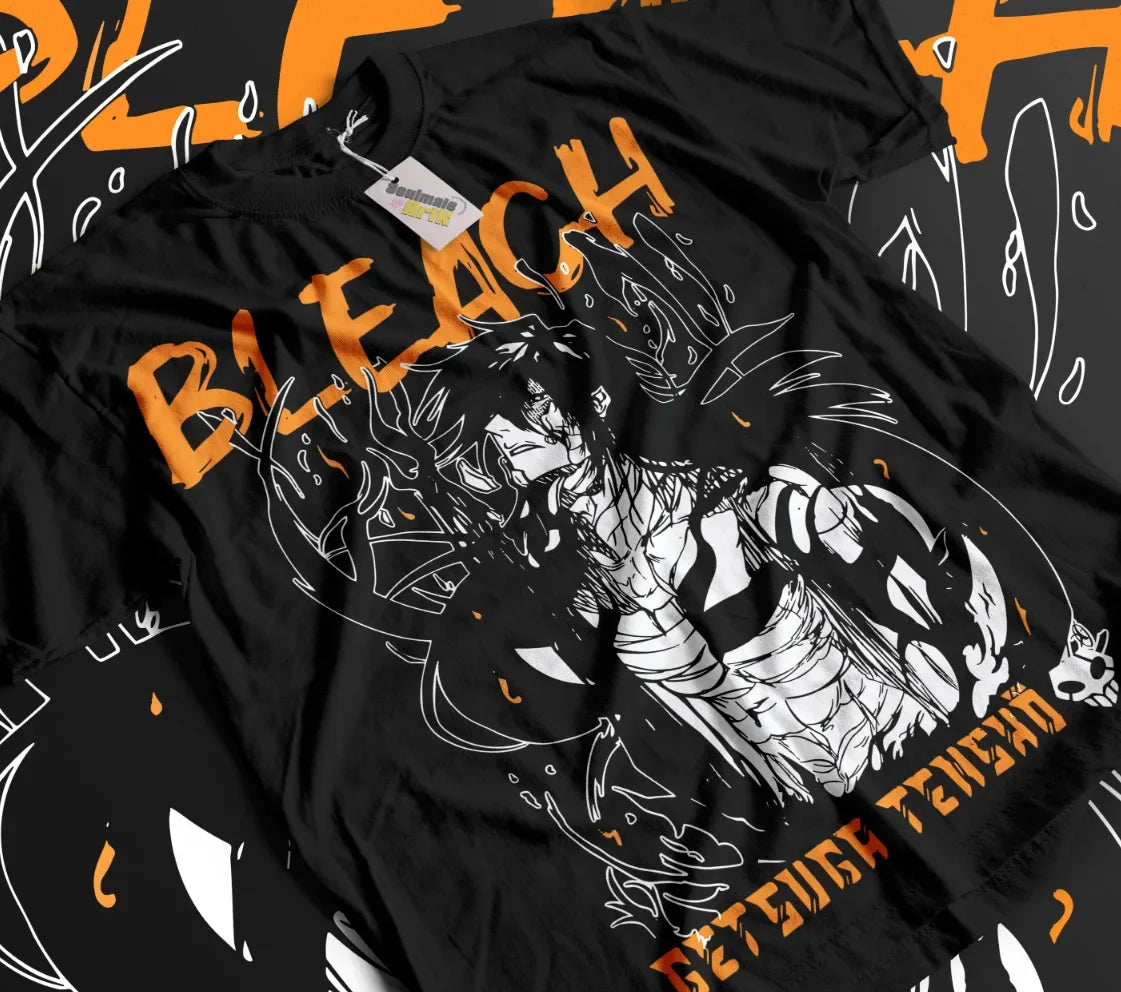 Bleach Ichigo Kurosaki T-Shirt - Soft Anime Tee