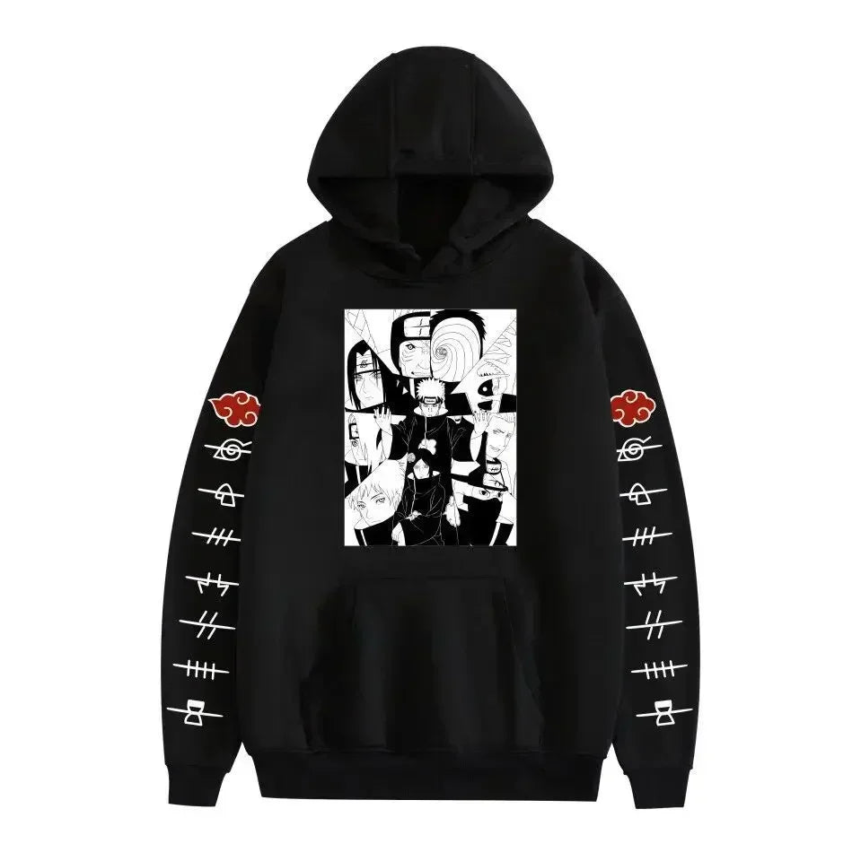 Uchiha Itachi Anime Hoodie - Unisex Casual Sweatshirt