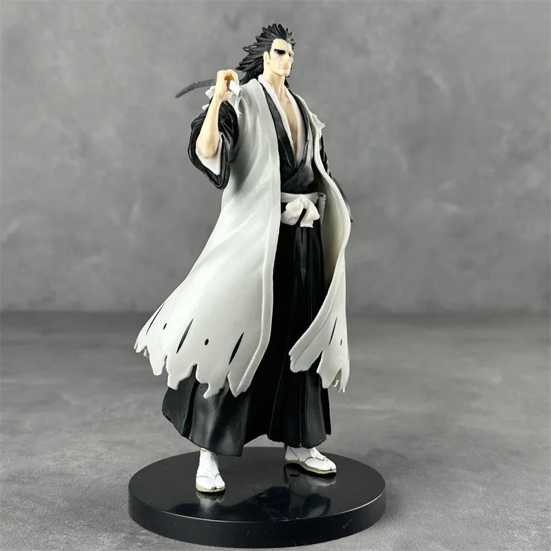 BLEACH Anime Action Figure - Hitsugaya, Kenpachi, Ichigo Collectible