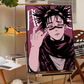 Choso Jujutsu Kaisen Vintage Poster - Anime Home Decor