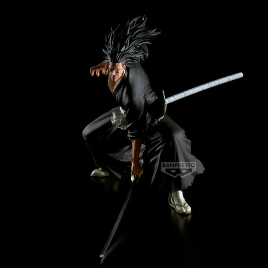 Original BLEACH VIBRATION STARS Zaraki Kenpachi Figure