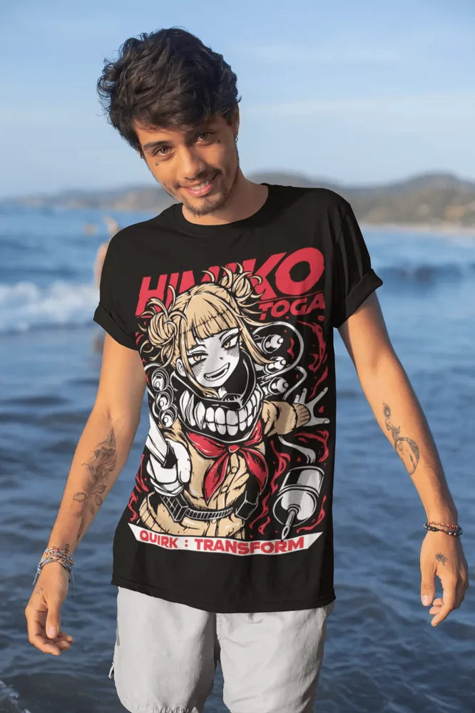 Himiko Toga Kawaii T-Shirt for Women