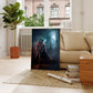 Castlevania Symphony of the Night Canvas Art Poster