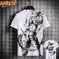 Naruto Men's 3D Print Casual T-Shirt