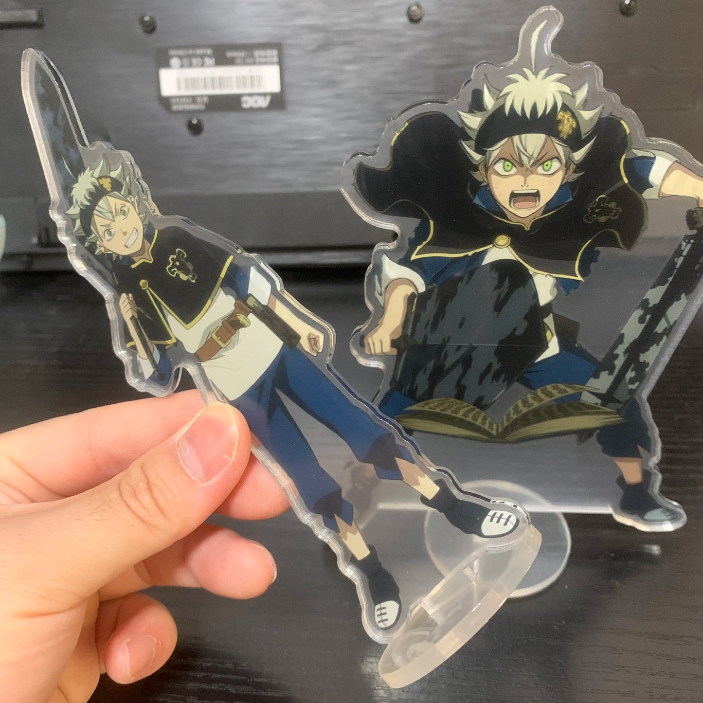 15CM Asta Black Clover Anime Acrylic Stand Model