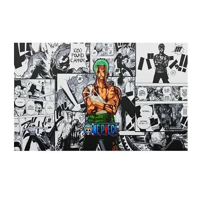 One Piece Luffy & Sabo Canvas Print - Anime Wall Art