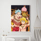 The Seven Deadly Sins Poster Print - Modern Wall Art