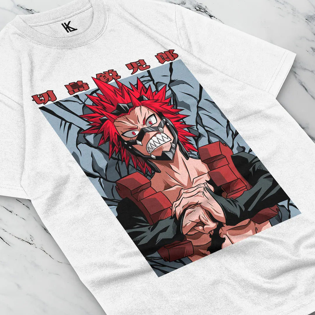 Eijiro Kirishima Hero T-Shirt - Boku No Hero Unisex