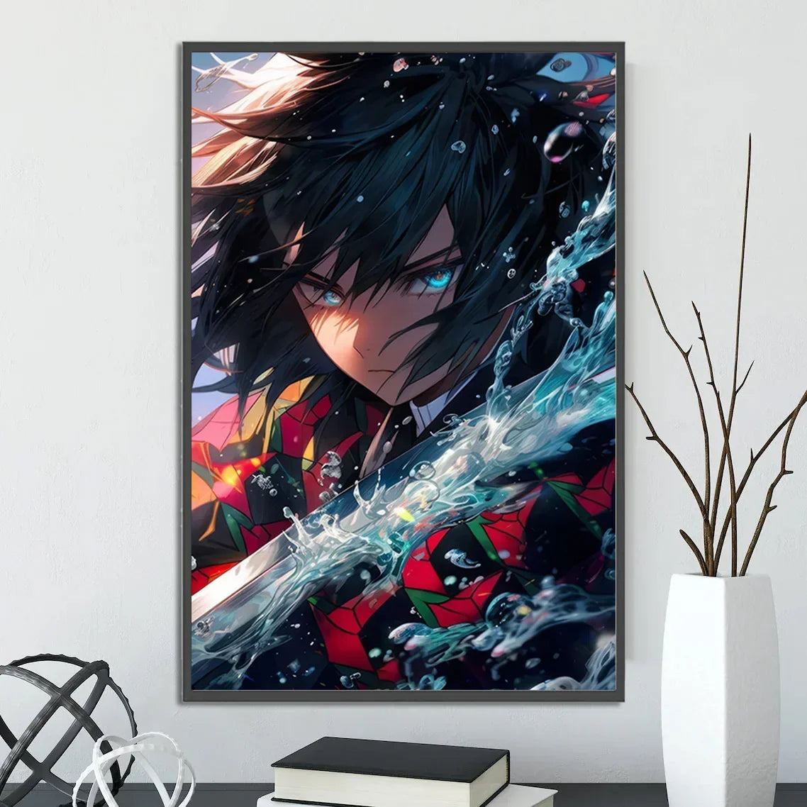 Demon Slayer Self-Adhesive Anime Poster - Hashira & Friends