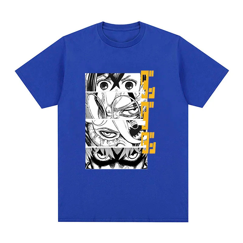 Manga Dandadan Okarun High Quality Cotton T-Shirt for Men