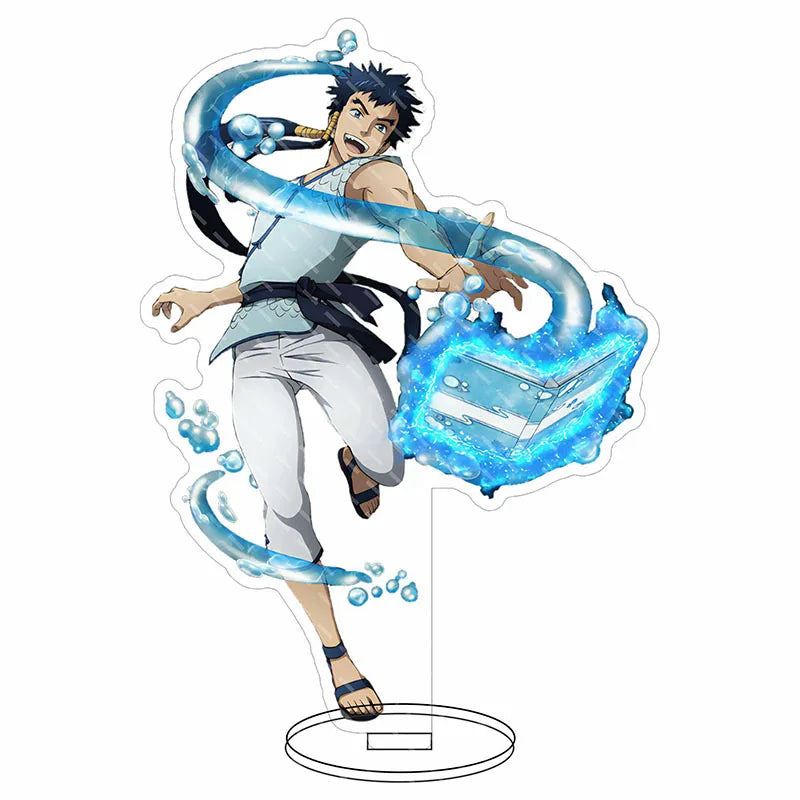 15CM Asta Black Clover Anime Acrylic Stand Model