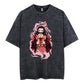 Harajuku Demon Slayer Vintage Oversized Graphic T-Shirt