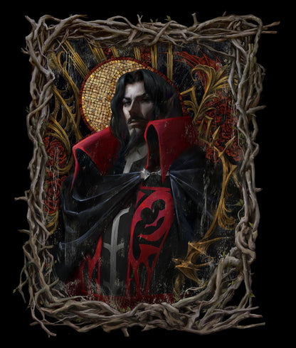 Castlevania Season 4 Alucard Portrait Canvas Print