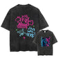 Arcane Jinx Vintage Graffiti T-Shirt for Men and Women