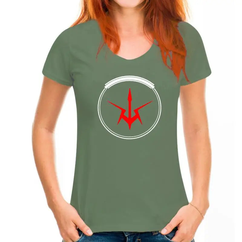 Code Geass Logo T-shirt - Lelouch Eye Rebellion Tee