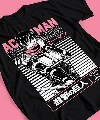 Attack on Titan Mikasa Ackerman T-Shirt