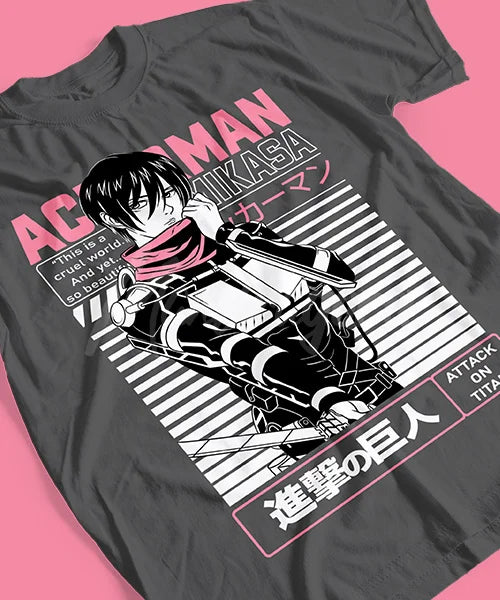 Attack on Titan Mikasa Ackerman T-Shirt