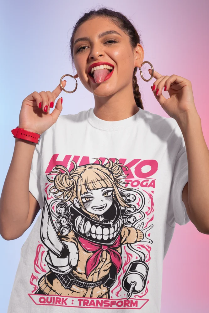 Himiko Toga Kawaii T-Shirt for Women