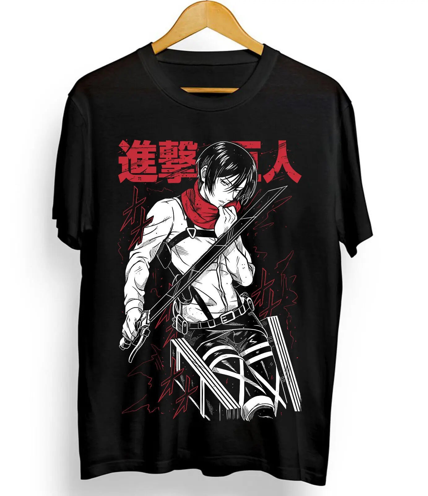 Attack on Titan Mikasa T-shirt - AOT Anime Tee