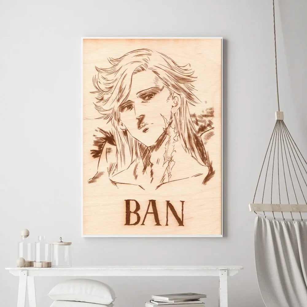 The Seven Deadly Sins Poster Print - Modern Wall Art