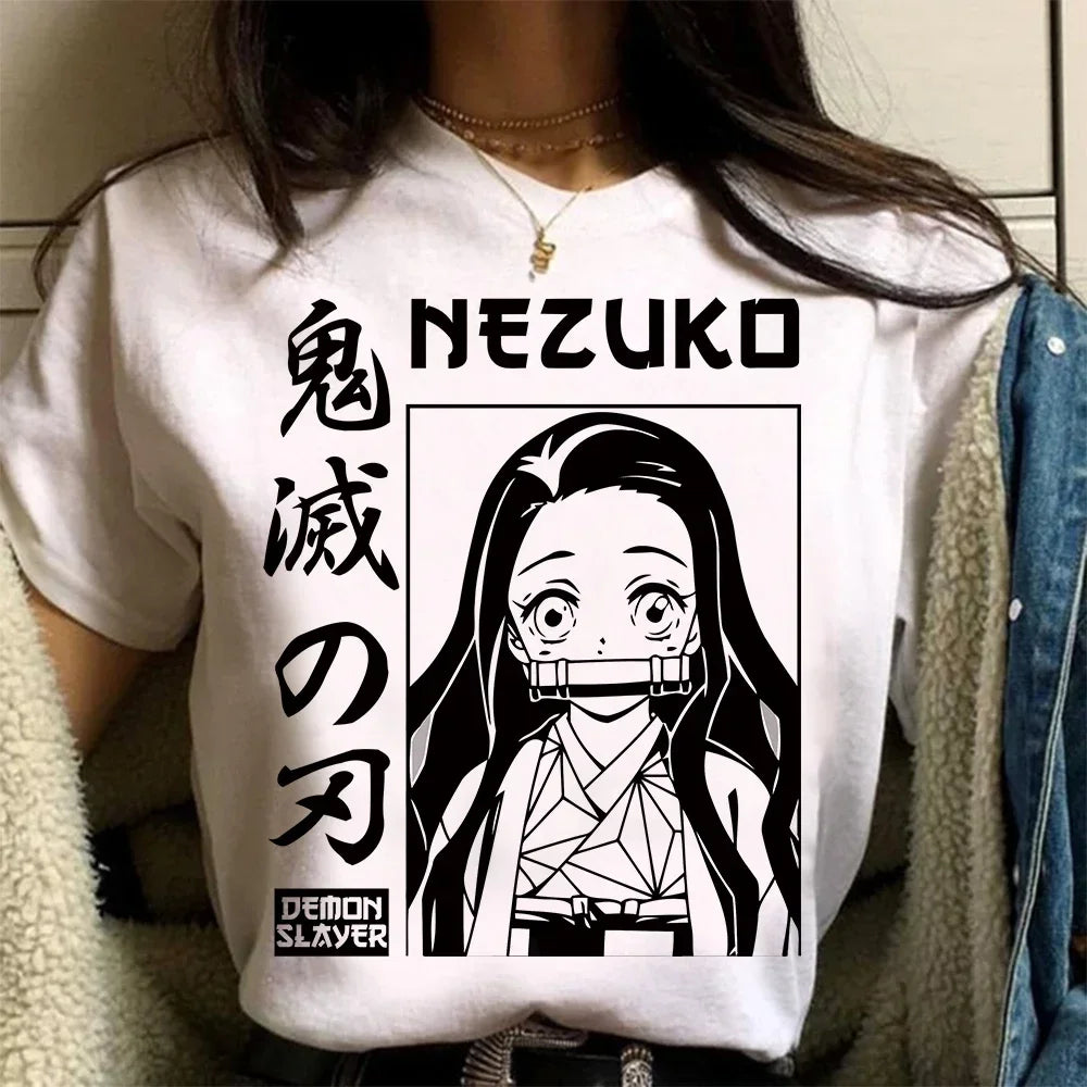 Funny Tanjirou & Nezuko Kamado Demon Slayer Unisex T-Shirt