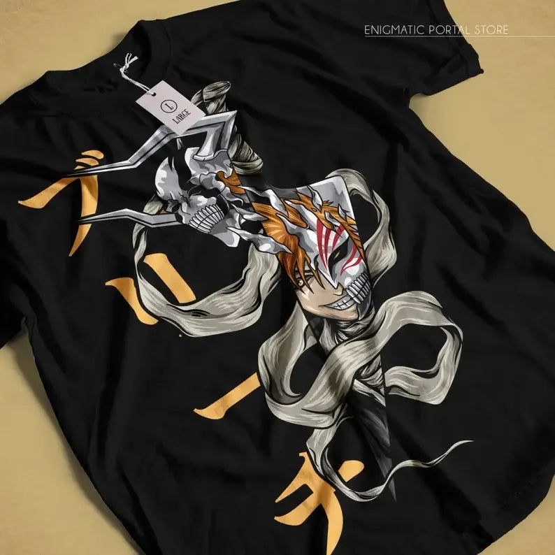 Ichigo Kurosaki Hollow Bleach T-Shirt