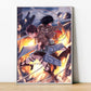 Attack on Titan Anime Canvas Art Poster - Custom Wall Decoration