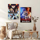 Anime Black Clover Poster - Waterproof Wall Art Decor