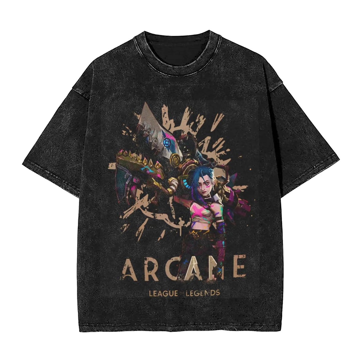 Arcane Anime Viktor Cool Printed T-Shirt for Men and Women