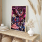 Code Geass Vintage Sticky Poster - Home & Cafe Decor