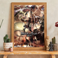 Anime Attack on Titan Vintage HD Quality Wall Art Poster