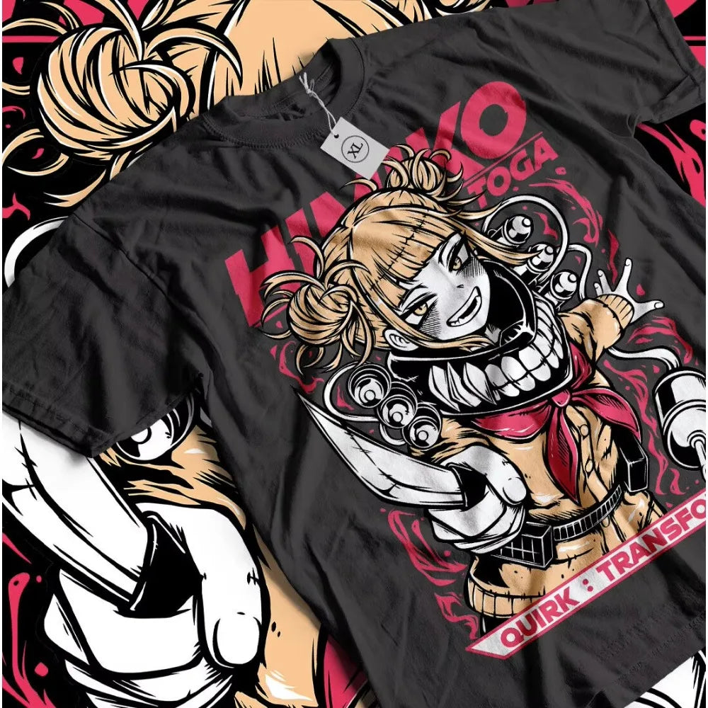 Himiko Toga Kawaii T-Shirt for Women - All Sizes