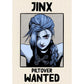 Arcane J-Jinx High-Quality Wall Art Poster