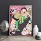 Anime Dandadan Canvas Poster & Wall Art