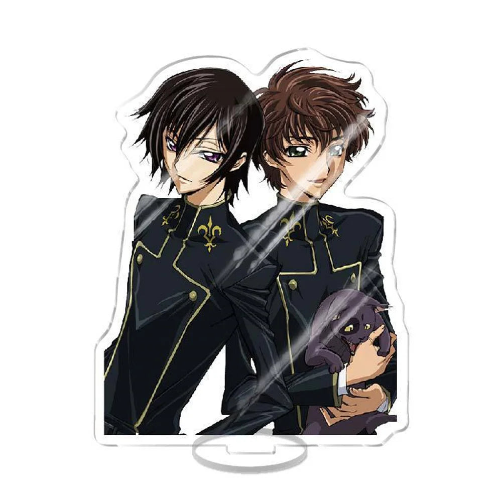 Code Geass Acrylic Stand Model Figure - Anime Decor